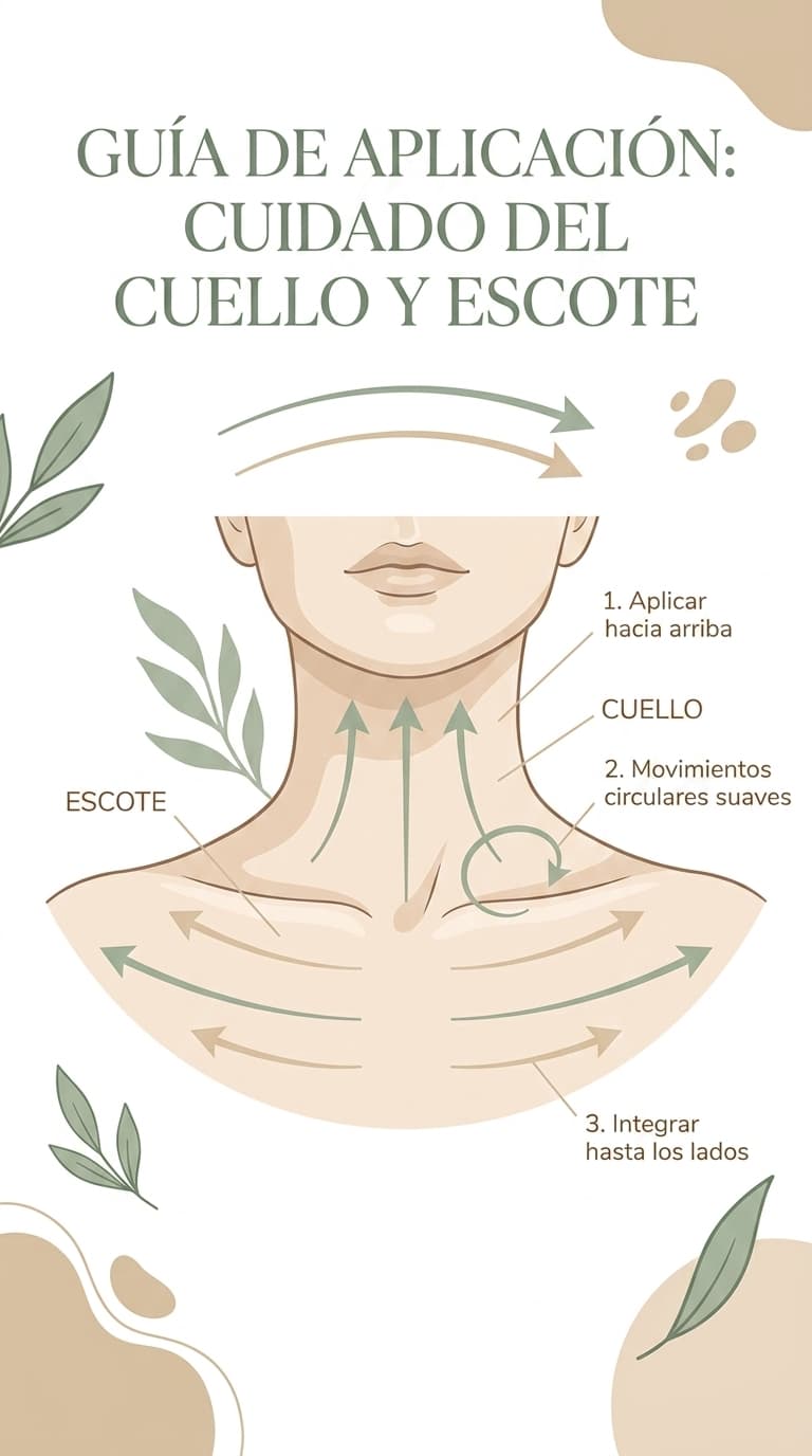Cuidado de cuello y escote