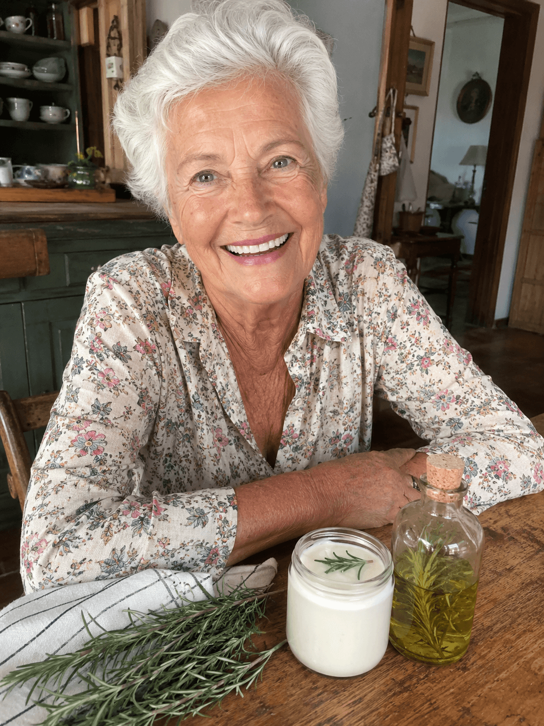 Teresa H. con la guía El Método Piel Joven